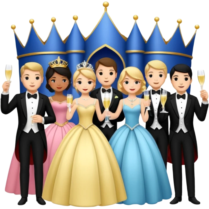 royal ball emoji