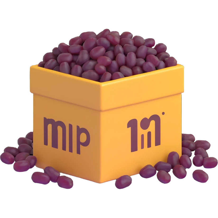 small box of raisins emoji