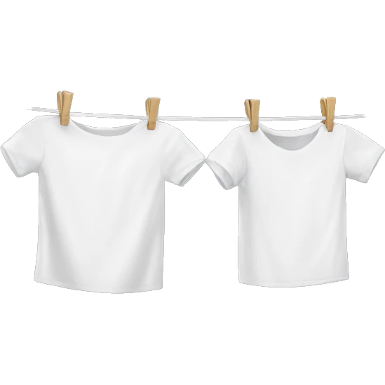 folding clothes line  emoji