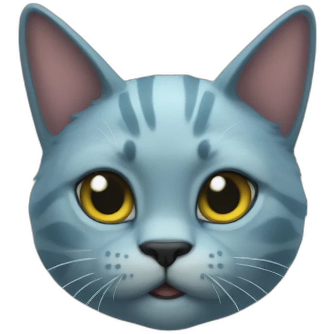 Smurph-cat emoji