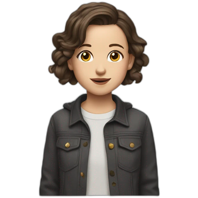 Millie Bobby brown emoji