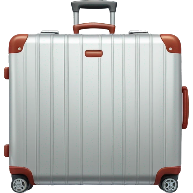 Rimowa suitcase emoji