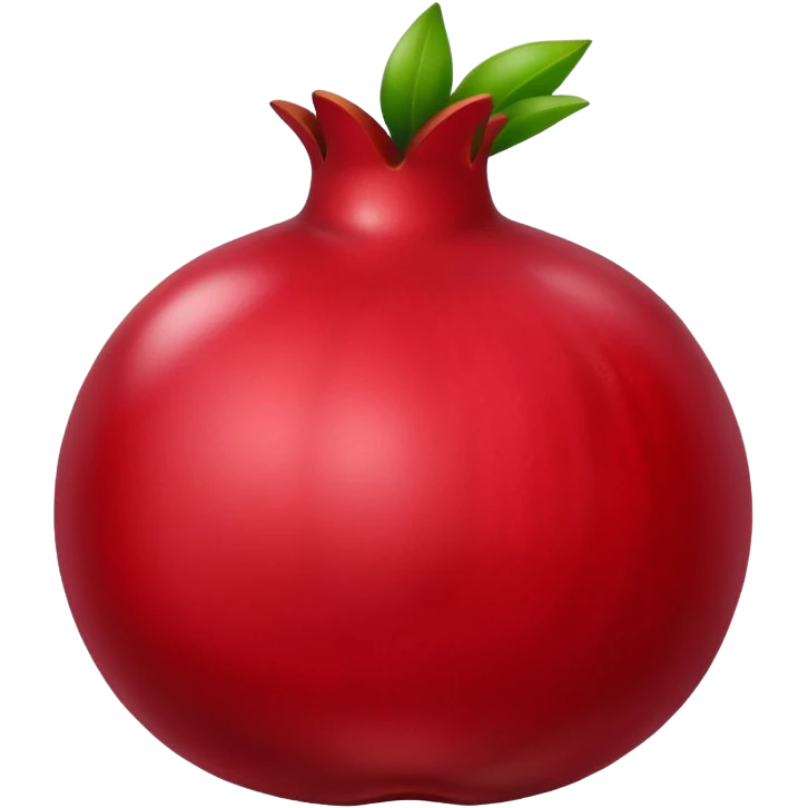 Granada fruta  emoji
