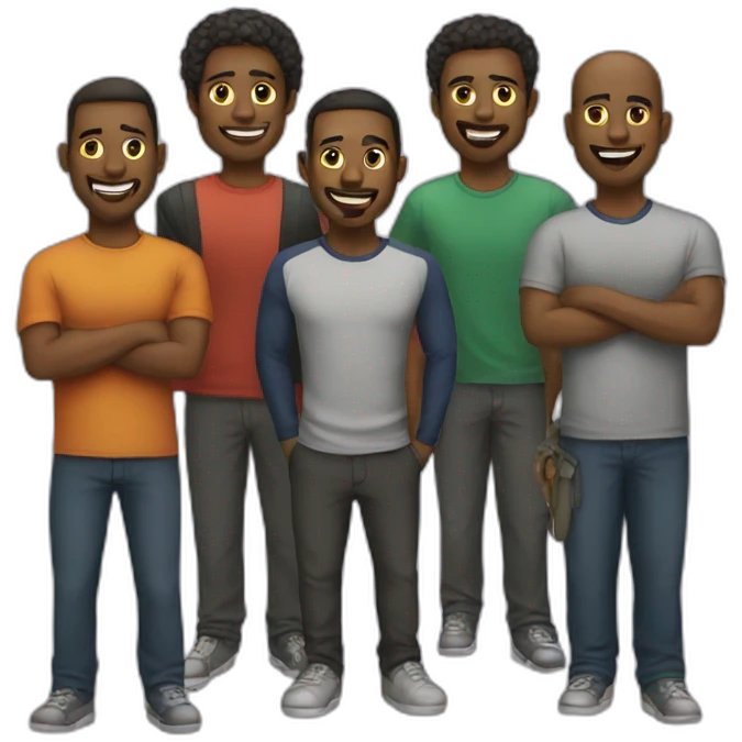 team standup emoji