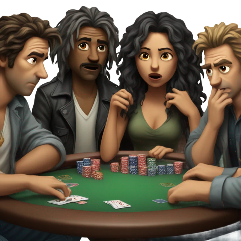 smelly gambling  emoji