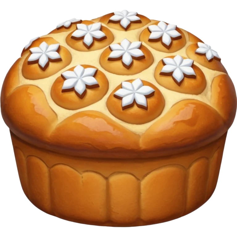 sweet bread emoji