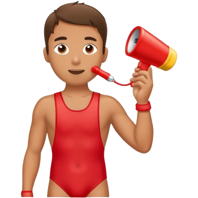 Lifeguard emoji