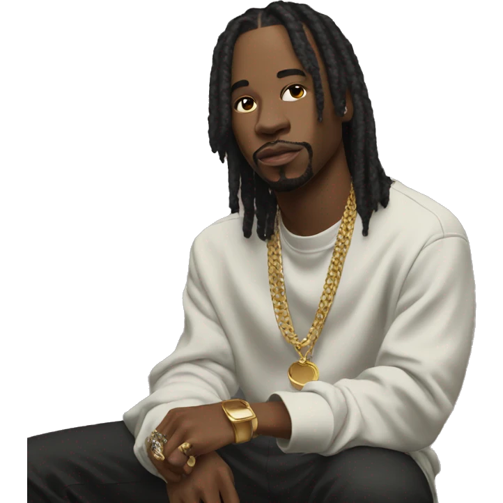 Offset  rapper emoji