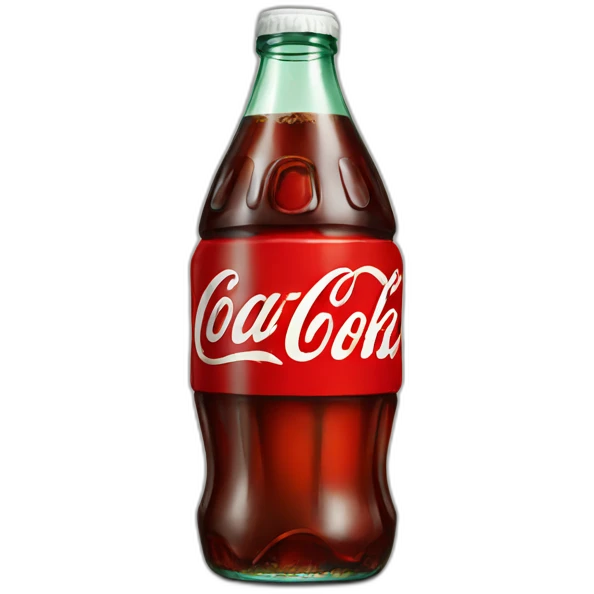 coke bottle emoji