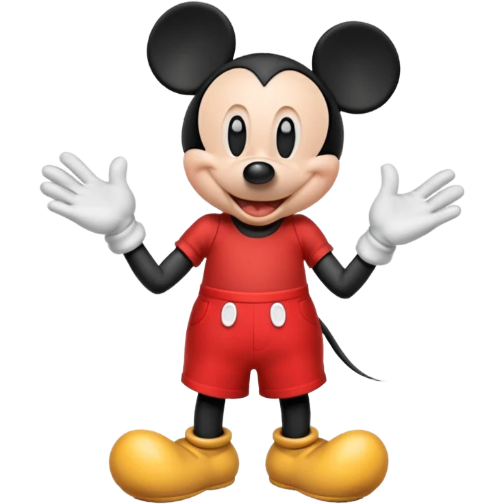 Mickey mouse  emoji