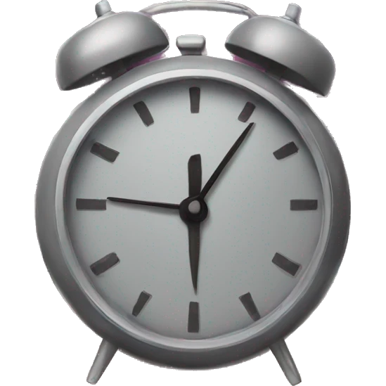 a clock that bursts with lightning
 emoji