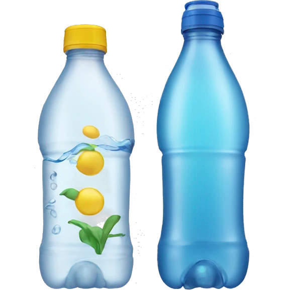 Bottle water emoji
