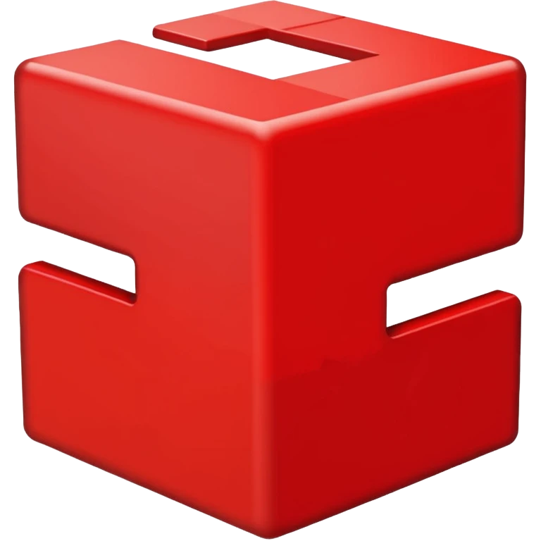 Red tertomino Z emoji