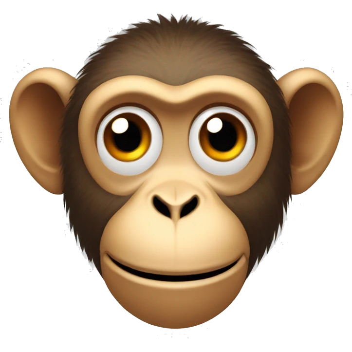monkey face with thermometer emoji