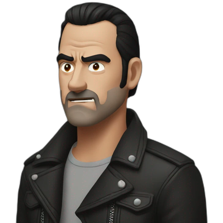 Negan emoji