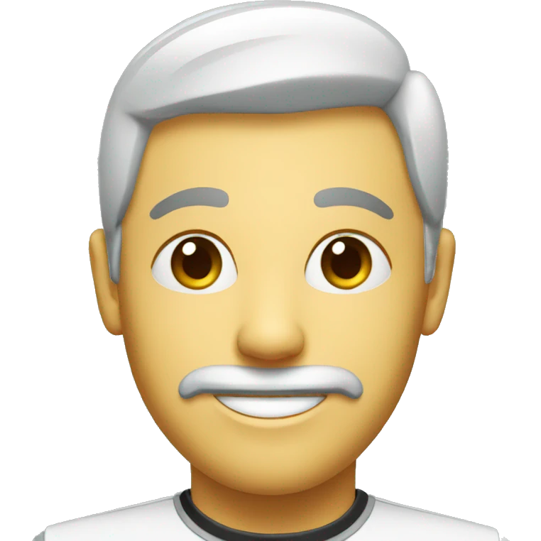waiter head emoji