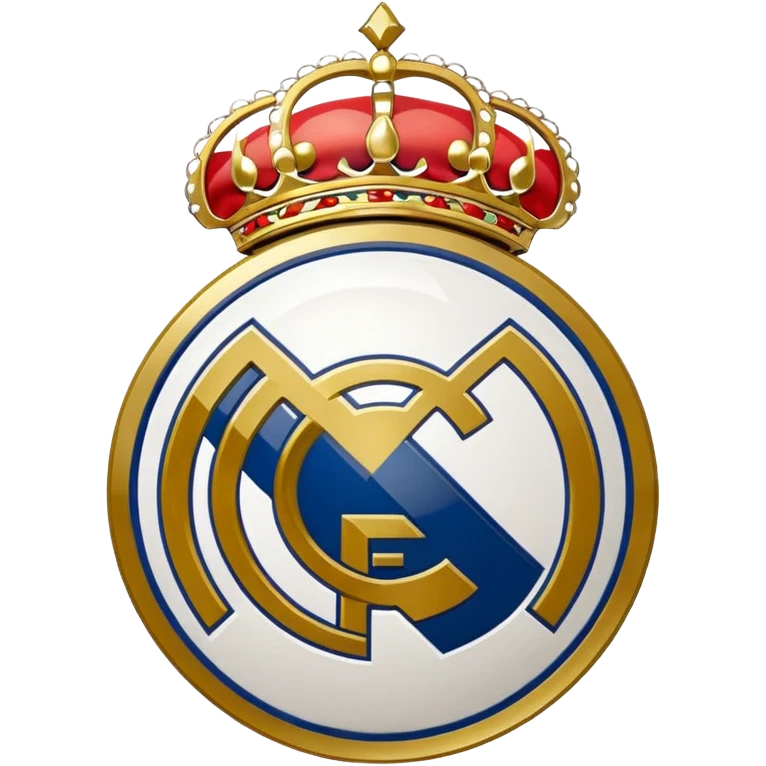 Real Madrid logo emoji