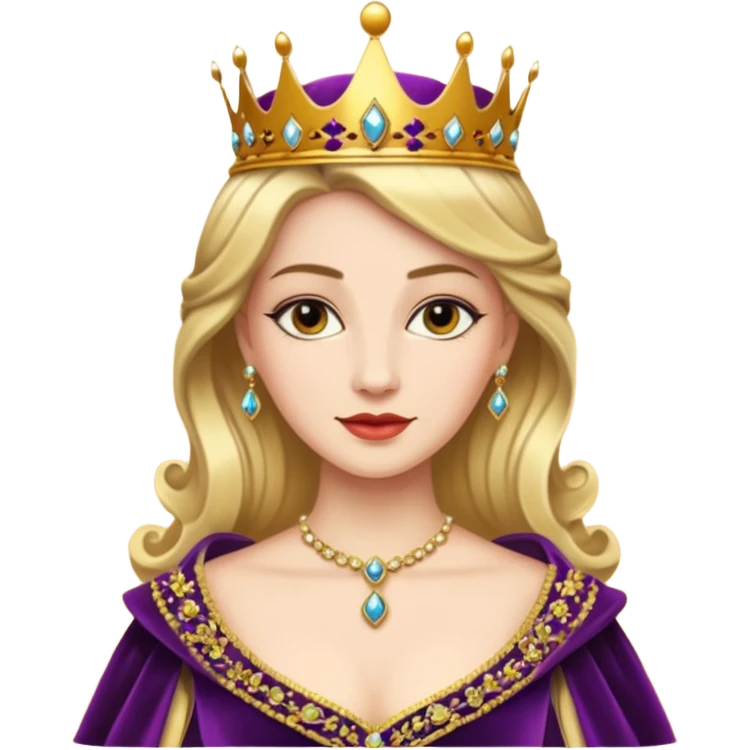 Kraliçe emoji