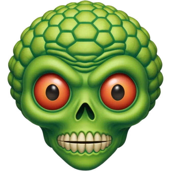 Puff mars attack emoji