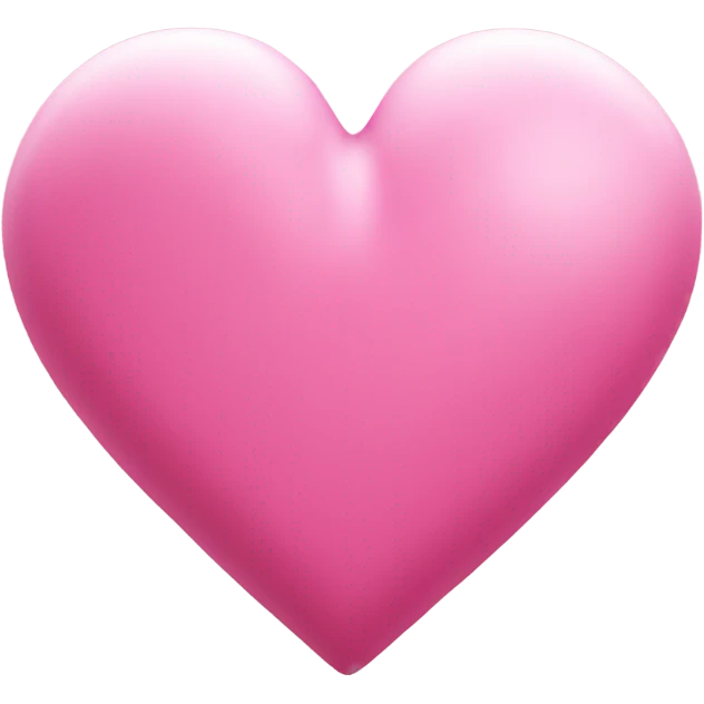 pink christmas heart  emoji