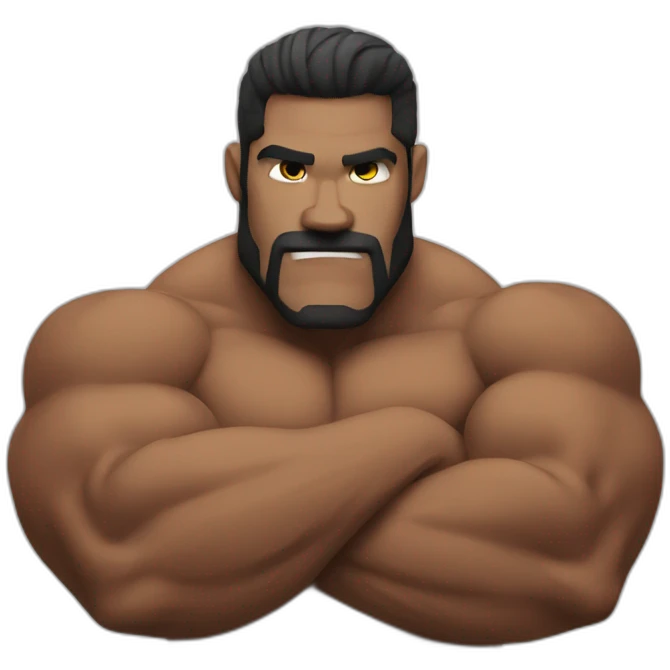 Gros biceps emoji