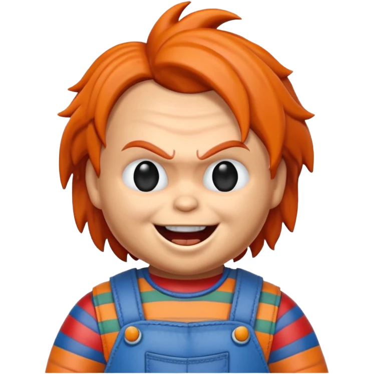 Un emojin de chuky emoji