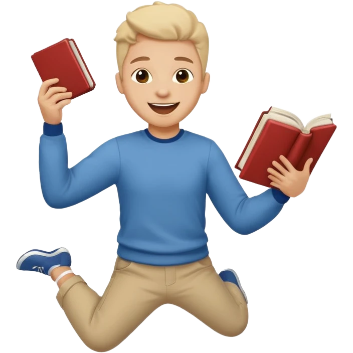 Be more original. And make the 4 emojis different. Make them super fun for any situation in this server where people learn English. emoji