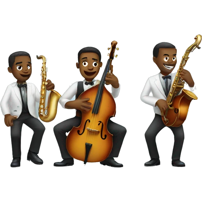 Jazz band  emoji