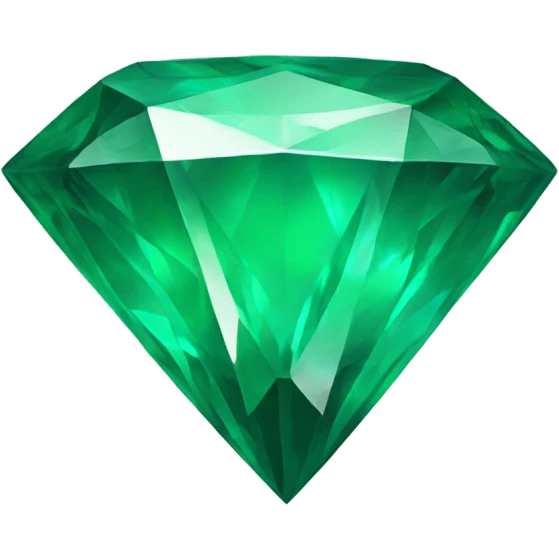 emerald solitaire emoji