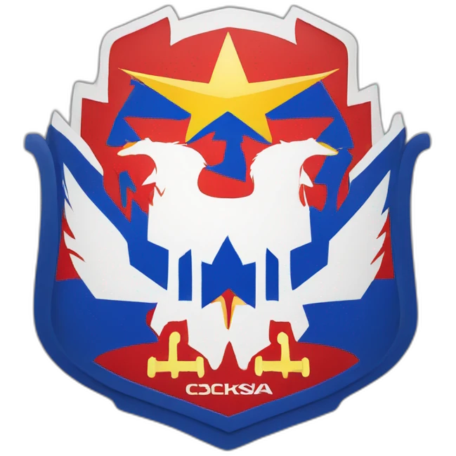 cska Moscow logo emoji
