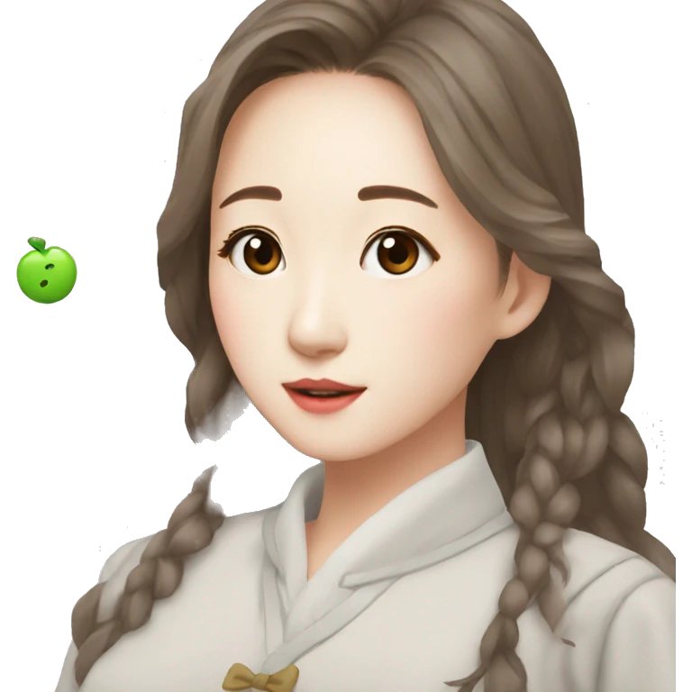 Jung Hoyeon emoji