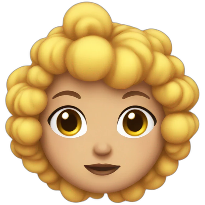 puff girl emoji