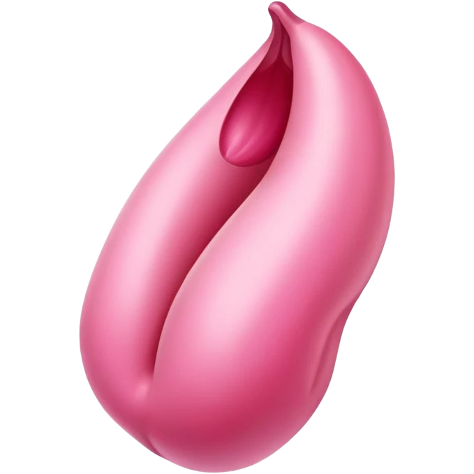 pink vagina emoji