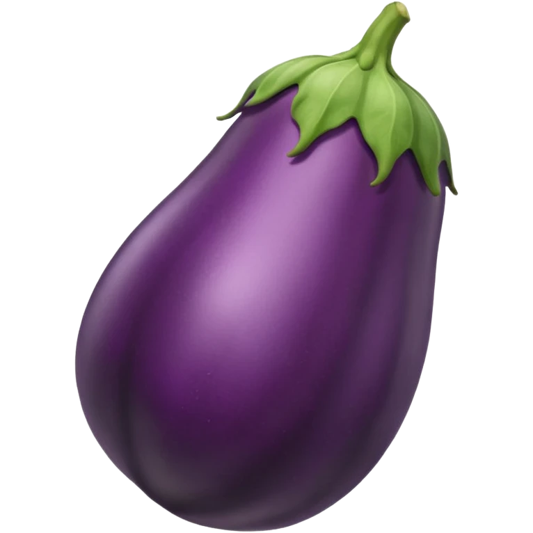 giant eggplant emoji
