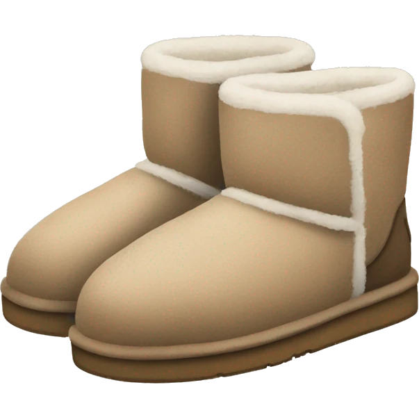 UGG slippers  emoji