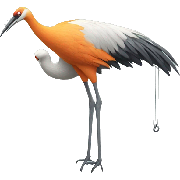 crane emoji