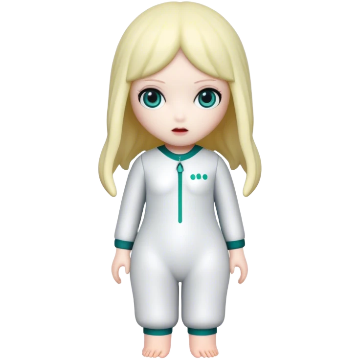 full size doll from tv show “squid game” emoji