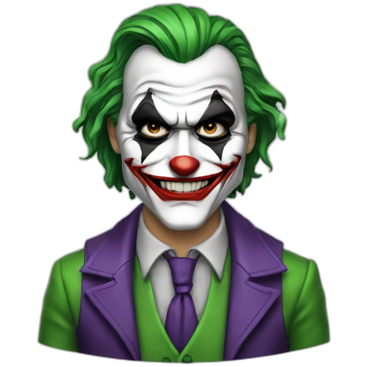 The joker emoji