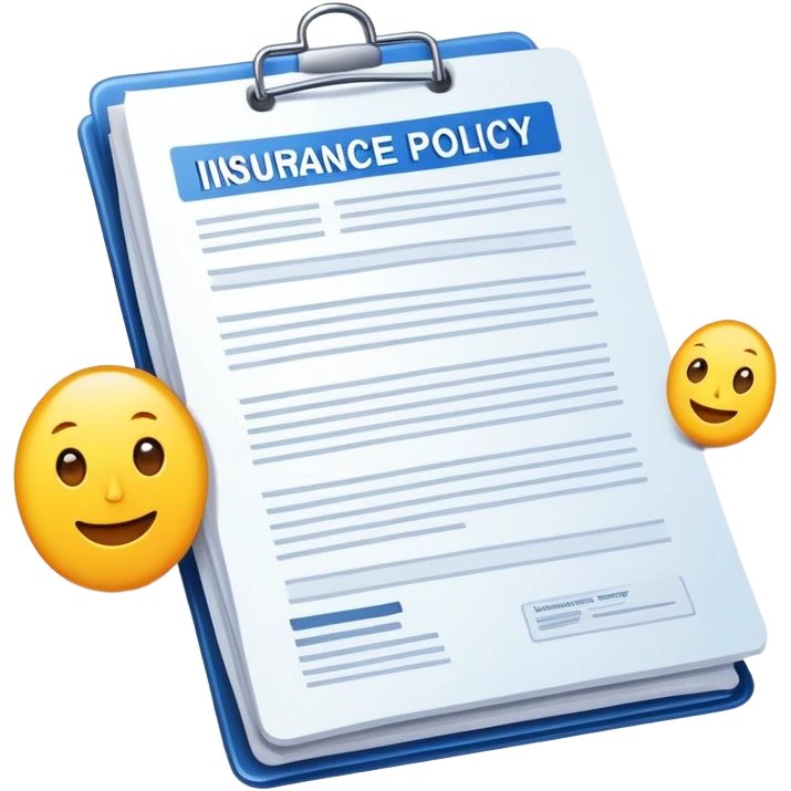 insurance emoji
