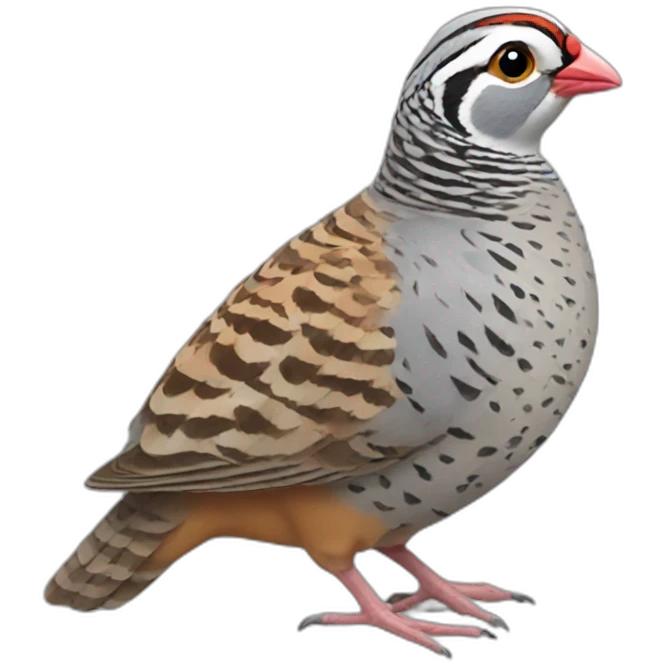 gray partridge emoji