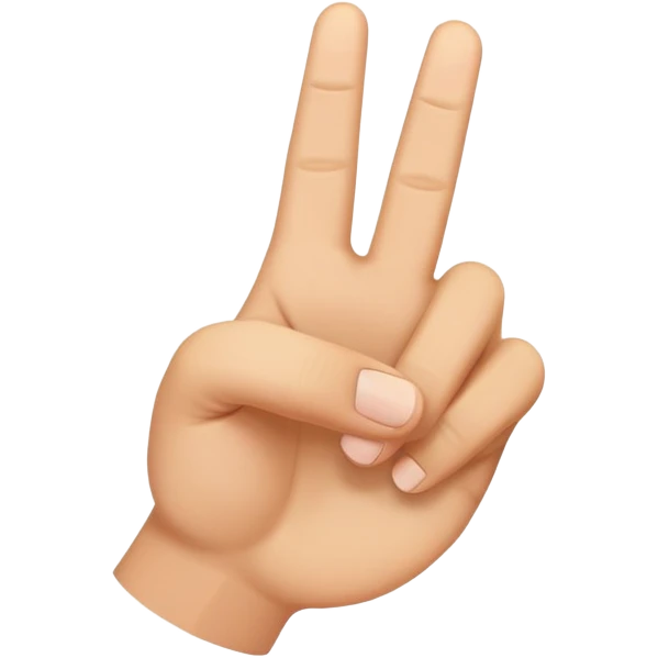 Doigt d’honneur  emoji