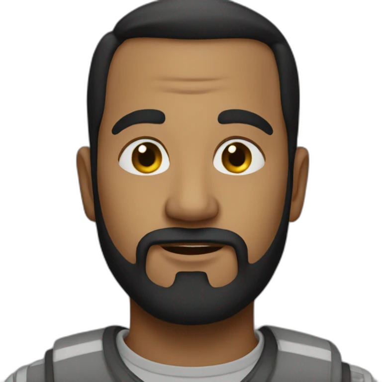 Neel down emoji