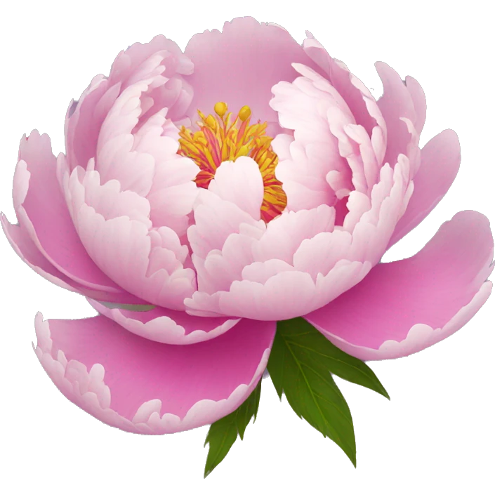 peony  emoji