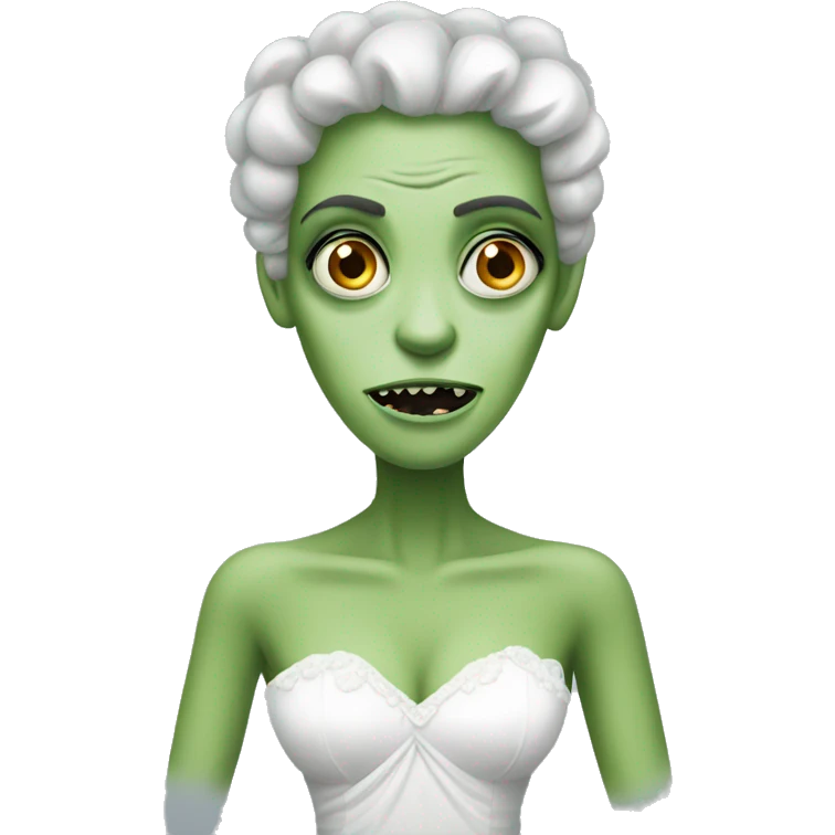 Frankenstein’s bride monster  emoji