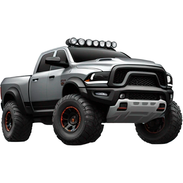 Ram trex truck emoji
