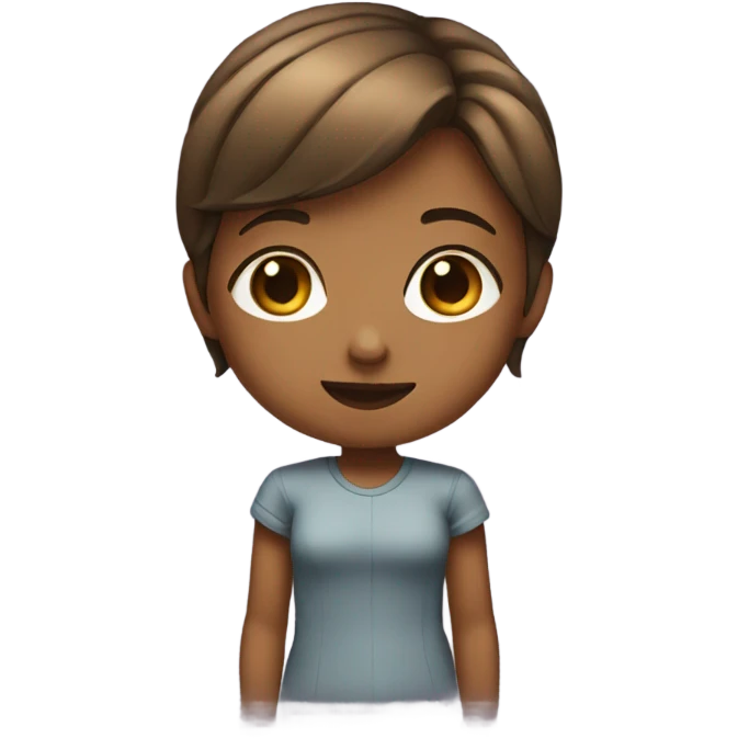 Short girl emoji
