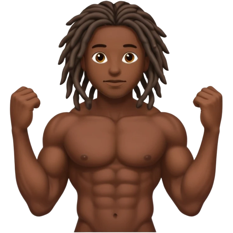 Big ass naked black locs emoji