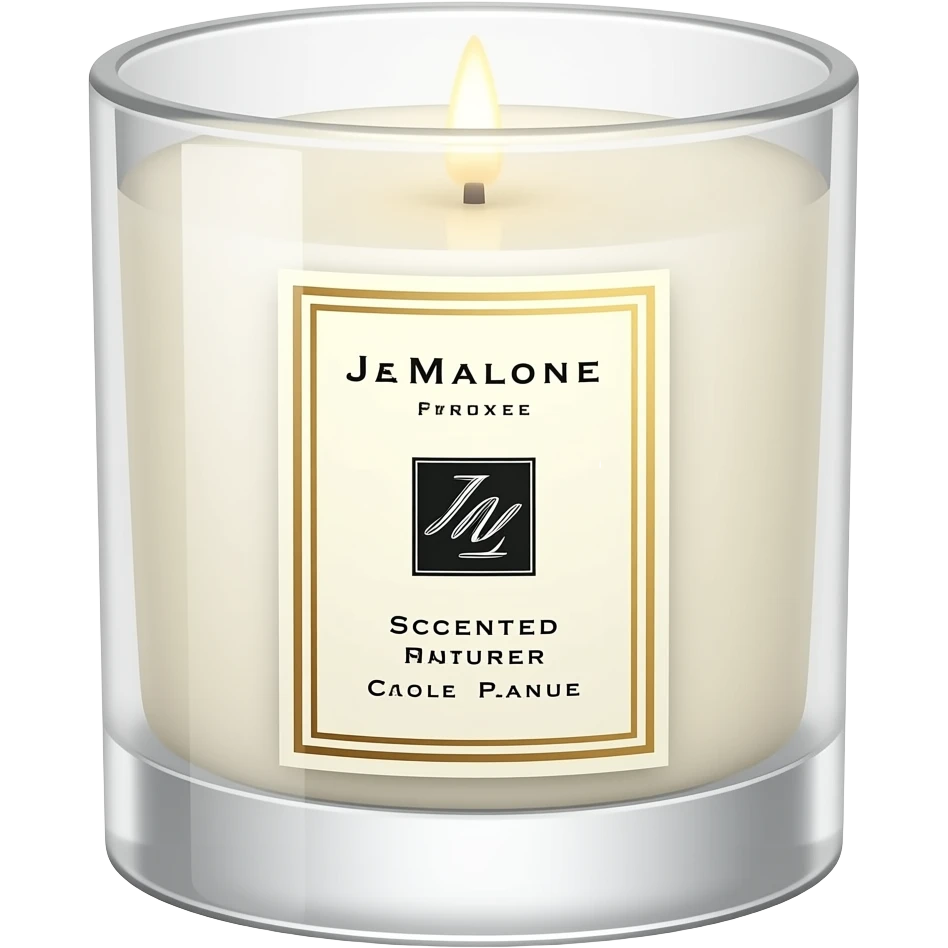 jo malone scented candle emoji