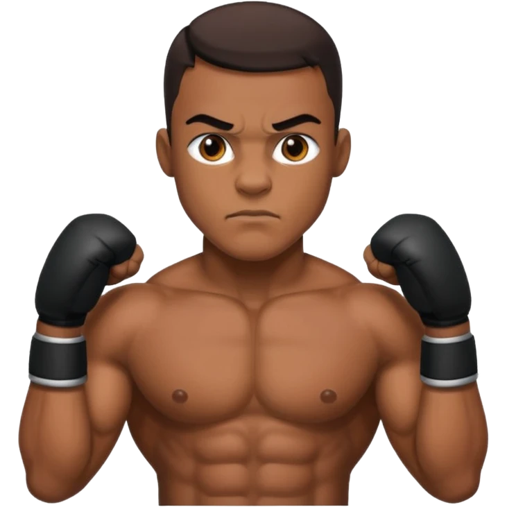 black boxers emoji