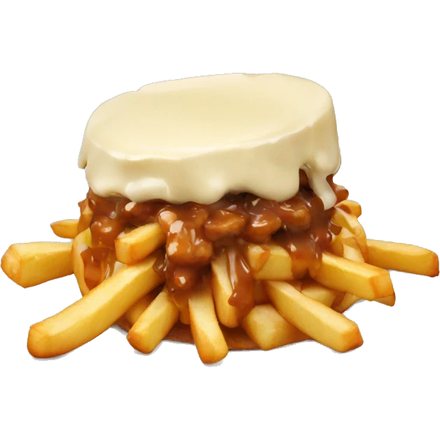 poutine mange une poudine emoji